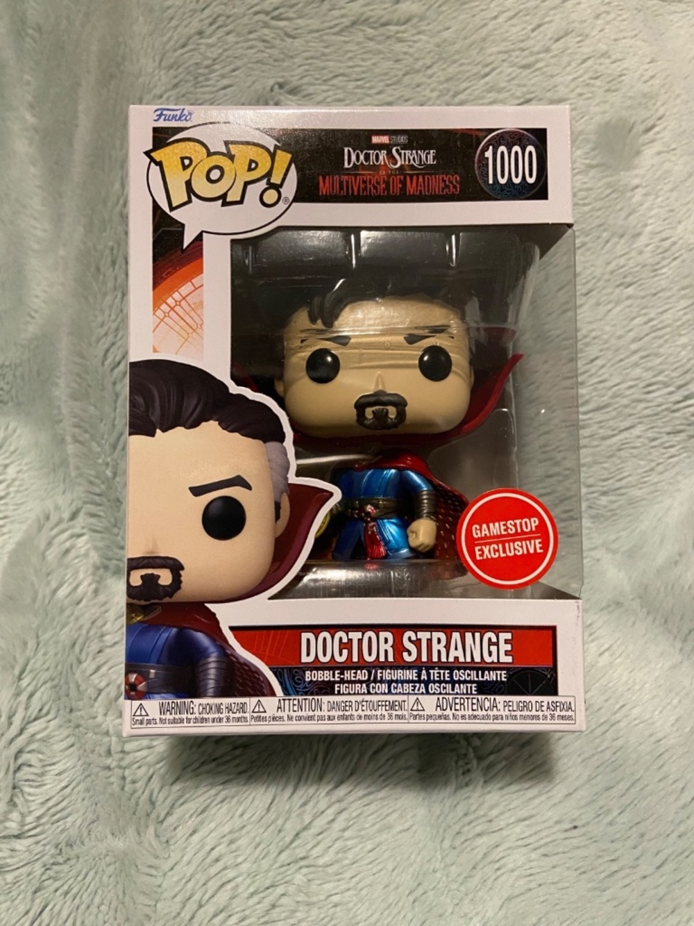 Funko Pop Marvel Doctor Strange in the Multiverse of Madness Exclusive #1000